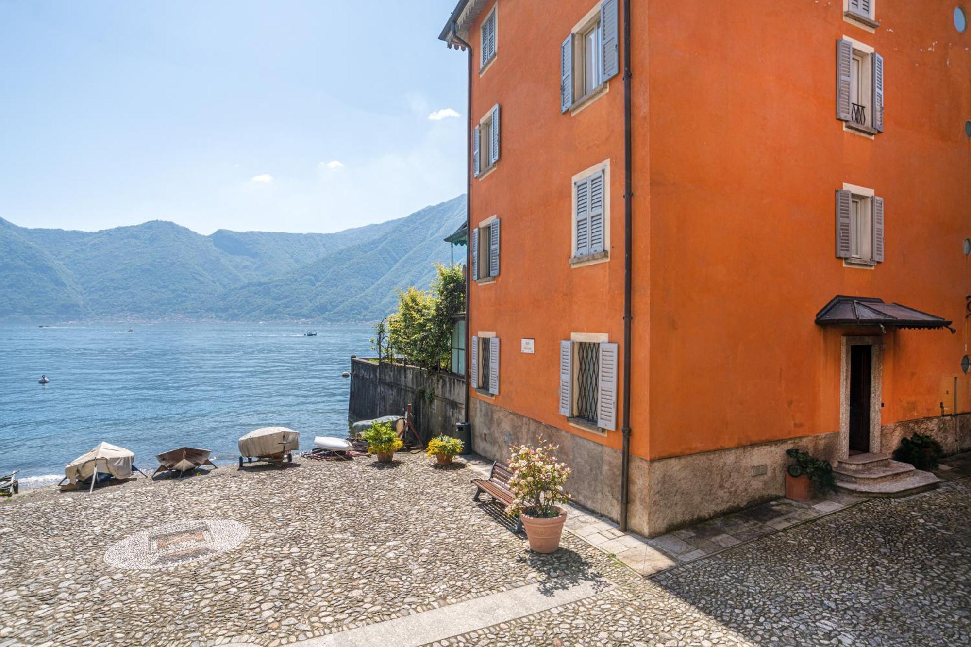 Villa La Torre Dell'Isola Sala Comacina Exterior foto